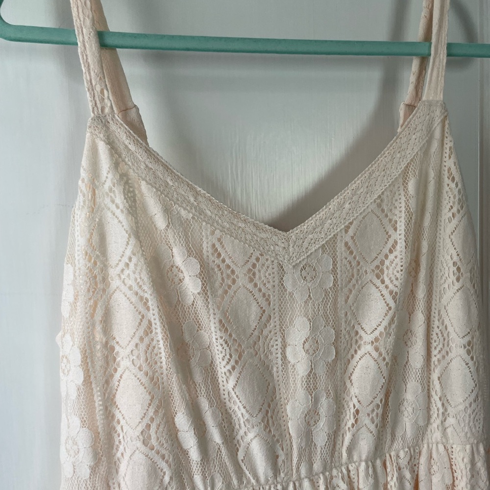 Torrid NWOT Lacie Soft Peachy Pink Dress 18 Curvy Plus Size 🍭 Valentines - Picture 3 of 6